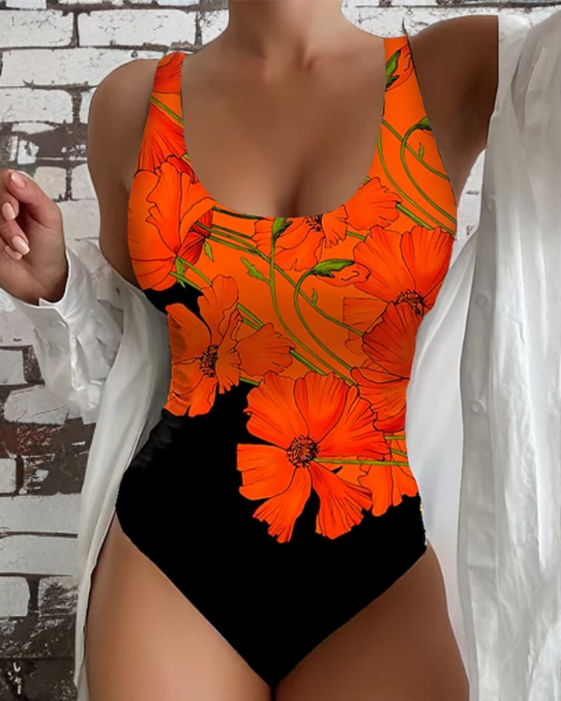 Sophie Stylish One-Piece Swimsuit
